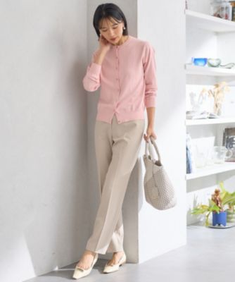 23区(ニジュウサンク)の【洗える】クリアストレッチ テーパード