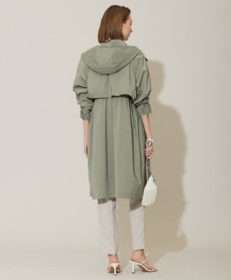 ICB(アイシービー)の【撥水加工】 メモリーストレッチタフタ