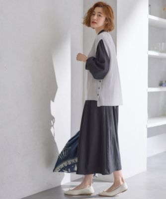 23区(ニジュウサンク)の【新色追加/洗える】ヴィンテージライトタフタ