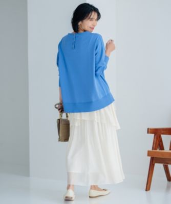 23区 S(ニジュウサンク エス)の【洗える】コットンポリエステル