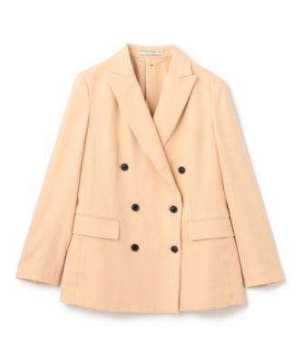 専用BEIGE, 【VERY掲載】MARK ダブルジャケット 74,800円 BEIGE，(ベイジ)の【VERY 7月号掲載】 MARC / ダブルジャケット