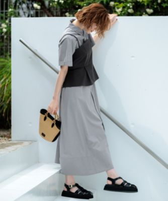 23区 L(ニジュウサンク エル)の【CLASSY.コラボ】ビスチェコンビ