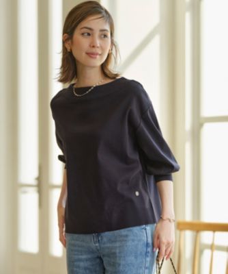 【WEB限定】セーターマシーン リラクシーニットTシャツ 組曲 tシャツ 「WEB限定」セーターマシーン リラクシーニットT