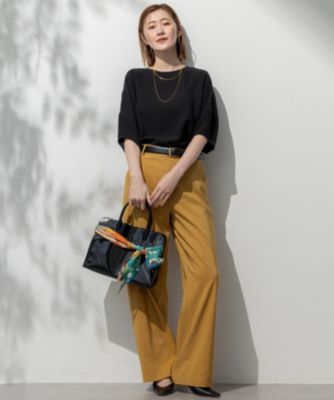 655新品23区ガラスフェザー ベルト38￥11990日本製 好評につき一部追加/Oggi6月号掲載】ガラスフェザー ベルト / 23