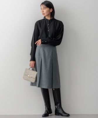 23区(ニジュウサンク)の【洗える】ツイーディーエトワール Aライン