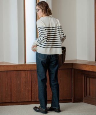 【美品】23区 ヴィスコースストレッチ ミラノリブ ニット 2024aw 38 23区｜【洗える】ヴィスコースストレッチ ミラノリブ ニット