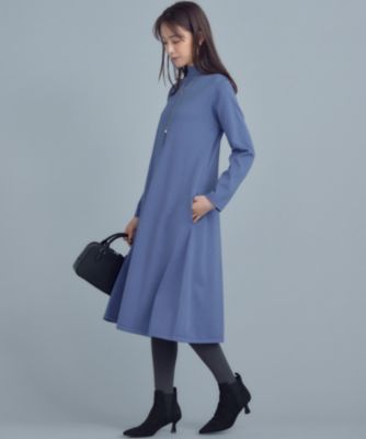 組曲(クミキョク)のELENAリラクシーニットワンピース通販 | 集英社