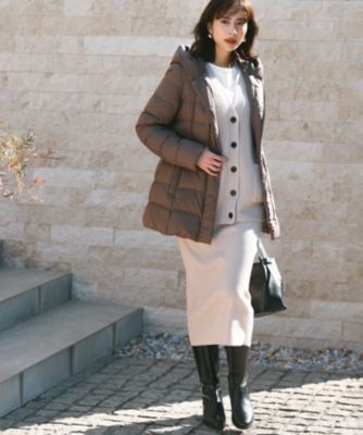 23区(ニジュウサンク)の【洗える】カシミヤブレンド ニット