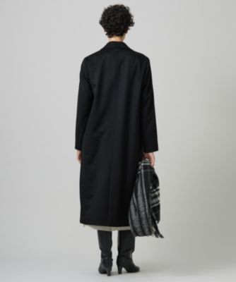 【極美品】ICB ロングチェスターコート　カシミヤ　高級生地  肌触り◎ L ロロピアーナウールカシミヤ チェスターコート / ICB