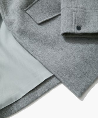 ATON(エイトン)のBABY ALPACA | スタンドフィールドコート通販