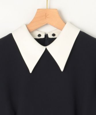 組曲　クミキョク　160cm  ジャケット・スカート　✳︎ブラウスはおまけ 組曲 S(クミキョク エス)の【KUMIKYOKU NAVY】コンフォータブル