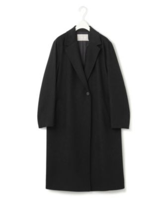 ICB L(アイシービー エル)のウールカシミヤメルトン チェスターコート