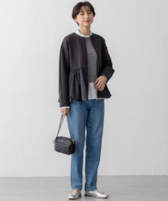 23区(ニジュウサンク)のレザー スタッズ ショルダーバッグ通販