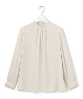 23区(ニジュウサンク)の【吸水速乾/UVケア/防シワ性】バックサテン