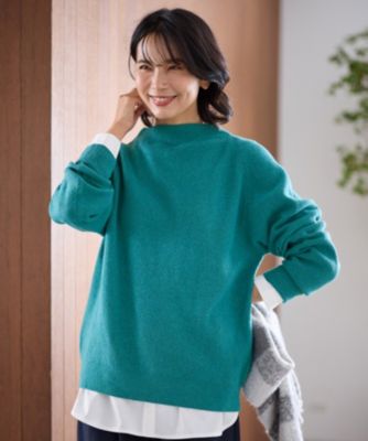 ANY(エニィ)の【8色展開】アゼボトルニットプルオーバー通販 | 集英社