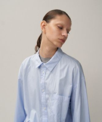 ATON(エイトン)のGIZA BROAD | ウォッシュドシャツ - UNISEX通販