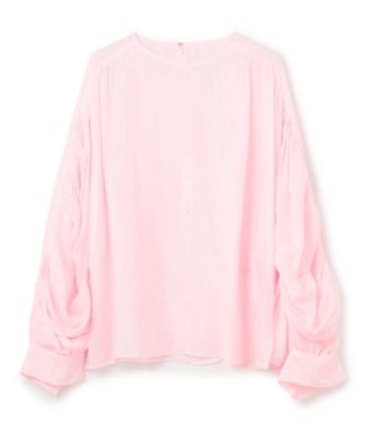 BEIGE，(ベイジ)の【洗える】PAULINE / タックギャザーリネン