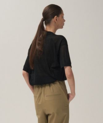 ATON(エイトン)のCOMPACT COTTON | スキッパーポロセーター通販