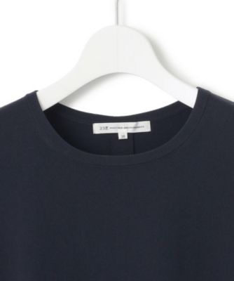 洗える】レーヨンポリエステルストレッチ シャツコンビ ニット