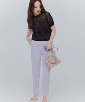 23区 L(ニジュウサンク エル)の【洗える】シャイニーシアー ドルマン