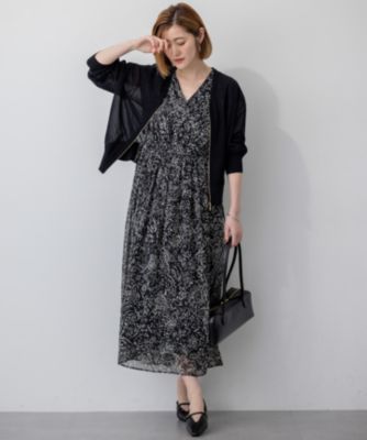 23区 L(ニジュウサンク エル)の【洗える】ライトシアーニット ブルゾン