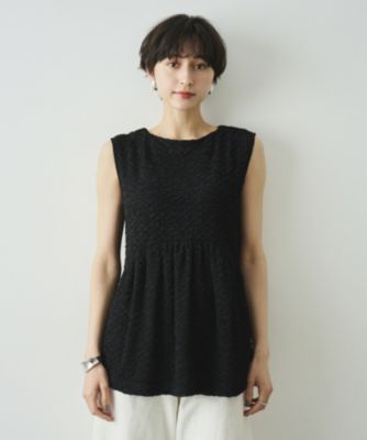 COUDRE プラスペプラム　ブラック　金子綾さん　人気 COUDRE プラスペプラムブラック金子綾さん