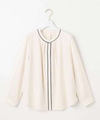 any SiS(エニィスィス)の【洗える】フロントタックバイカラー