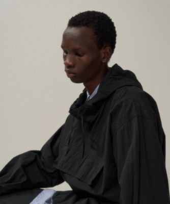 ATON(エイトン)のORGANIC COTTON WEATHER | アノラック - UNISEX通販