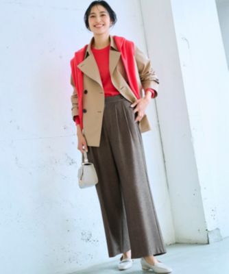 23区 L(ニジュウサンク エル)の【見上愛さん着用/STORY掲載】ピュア