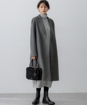 M*i様 ✨希少✨セリーヌ　フィービー期　タートルネックニットワンピース　カシミ 23区(ニジュウサンク)の【洗える】カシミヤブレンド タートルネック