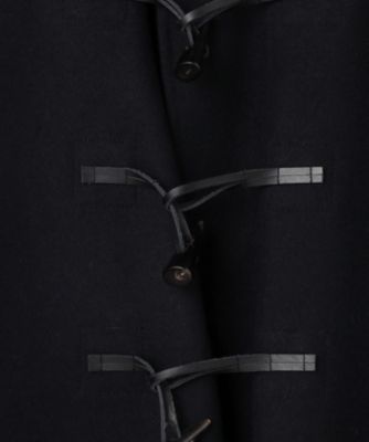 uncrave(アンクレイヴ)のメルトンリバー ミドルダッフルコート通販