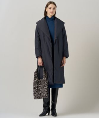 ICB(アイシービー)の【撥水加工】ADS ダウン ショールカラーロング