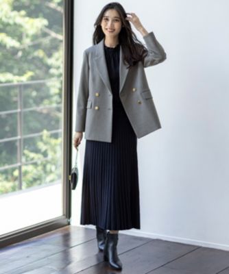 ANY SIS(エニィスィス)のCICA加工 ニット フレア スカート通販