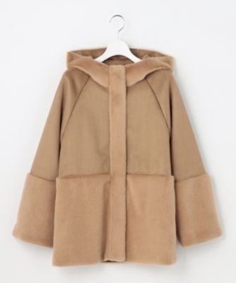 ANY SIS(エニィスィス)のLuxuryフェイクムートン コート通販 | 集英社