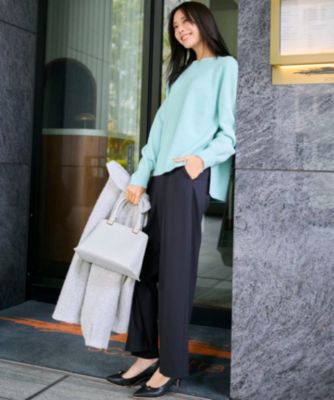 ANY SIS 【2WAY】ブークレーシャギーラメ アウター 2WAY】ブークレーシャギーラメ アウター / ANY SIS | ファッション通販