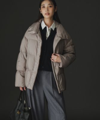 23区(ニジュウサンク)の【Oggi掲載】シレータフタ ハイネック ショート