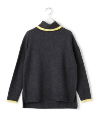 23区(ニジュウサンク)の【FUDGE掲載/洗える】ウールカシミヤ コンビ