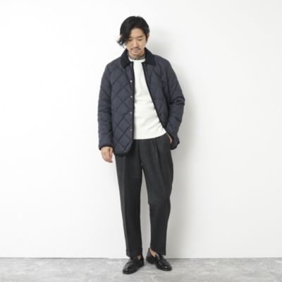 ノーリーズ グッドマン（NOLLEY’S goodman）/【TAION/タイオン】別注ソフトシェル キルティングジャケット 25AW NOLLEY'S goodman(ノーリーズグッドマン)の【WEB限定】【TAION