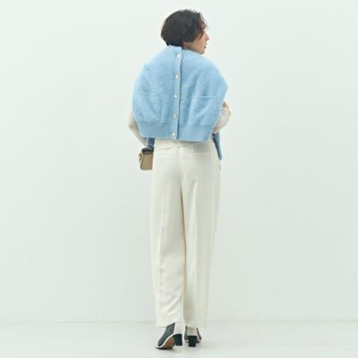 NOLLEY'S sophi(ノーリーズソフィー)のウォッシャブルカシミヤシルク