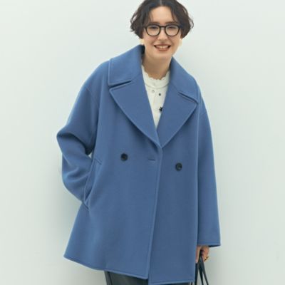 NOLLEY'S(ノーリーズ)の【一部WEB限定アイテム】SP140リバーコート起毛