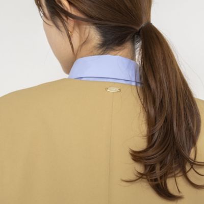 NOLLEY'S(ノーリーズ)のウォッシャブル撥水トリプルクロスジレ通販