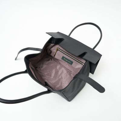 collex 【Ampersand/アンパサンド】tanning flap tote bag