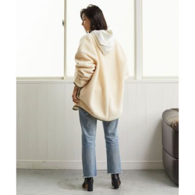 GALLARDAGALANTE ミリタリーボアコート【オンラインストア限定商品】
