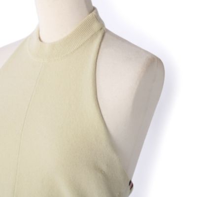 Whim Gazette(ウィム ガゼット)の【extreme cashmere】ホルターネック