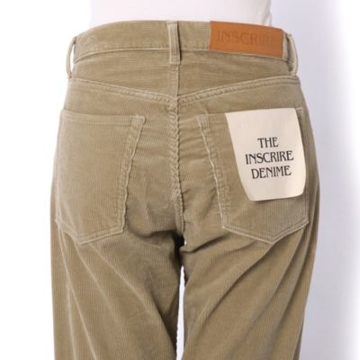 Whim Gazette(ウィム ガゼット)の【INSCRIRE】コーデュロイパンツ通販
