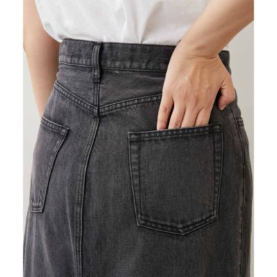 Whim Gazette デニムマーメイドスカート美品 Whim Gazette(ウィム ガゼット)のDENIMマーメイドスカート通販