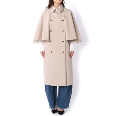 Whim Gazette(ウィム ガゼット)のケープトレンチコート通販 | 集英社