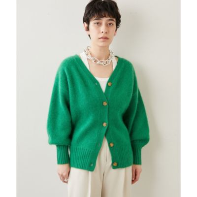 Whim Gazette(ウィム ガゼット)のヤク2WAYカーディガン通販 | 集英社