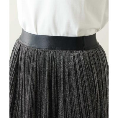 美品◎ウィムガゼット【THE PAUSE】シャイニープリーツスカート THE PAUSE】シャイニープリーツスカート | Whim Gazette(ウィム