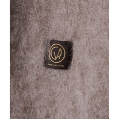 さらりん様 ウィムガゼット MANTAS EZCARAY モヘヤフリンジストール Whim Gazette(ウィム ガゼット)の【MANTAS EZCARAY】別注モヘヤ